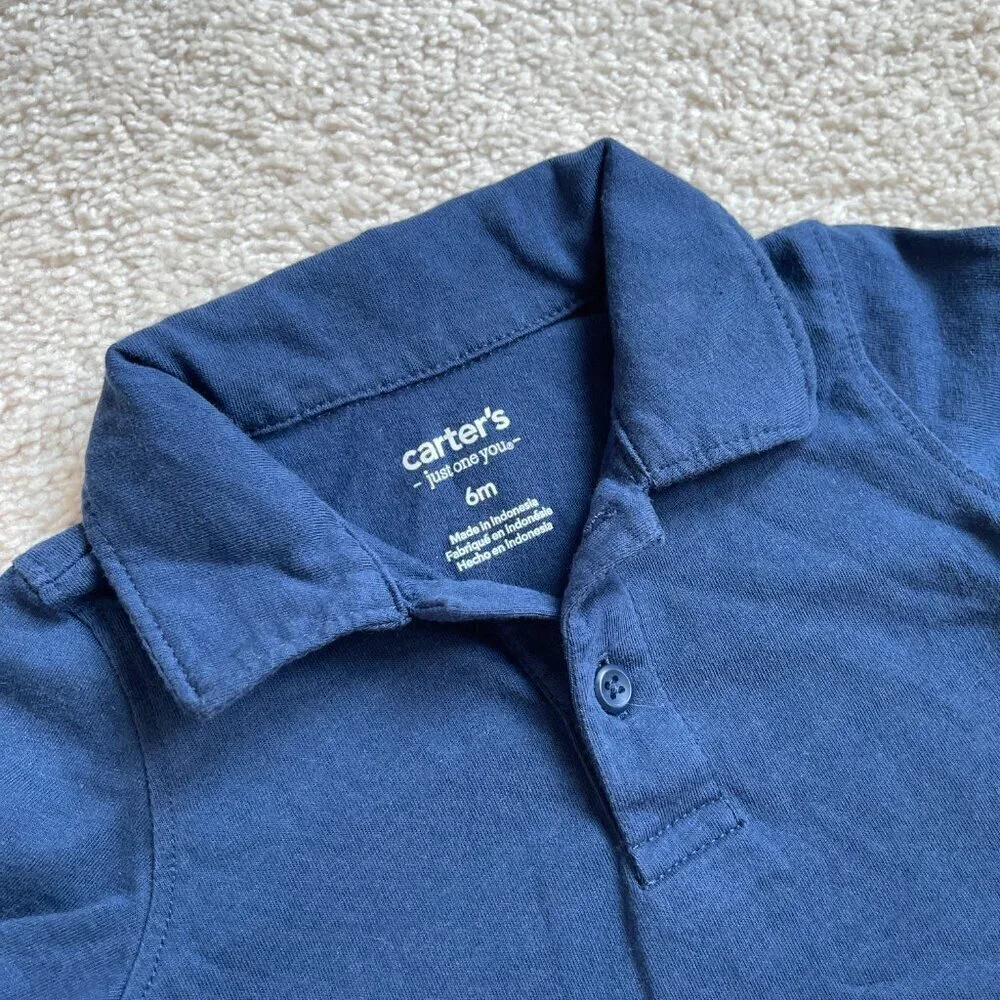 2 piece overalls for baby boy size 6m